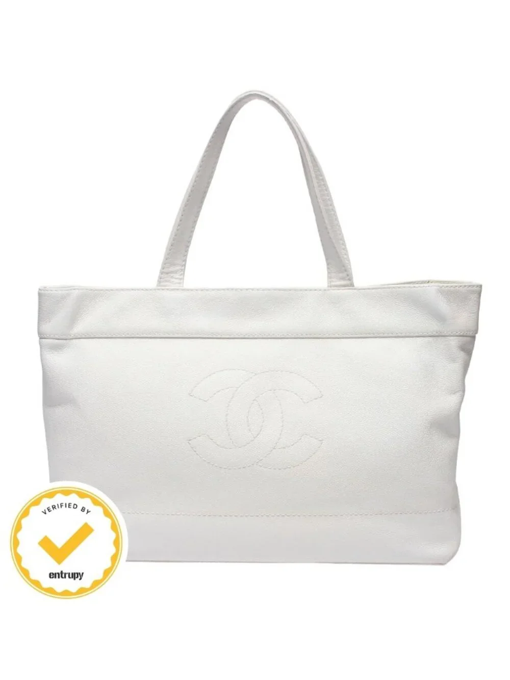 Chanel Tote Shoulder Gold